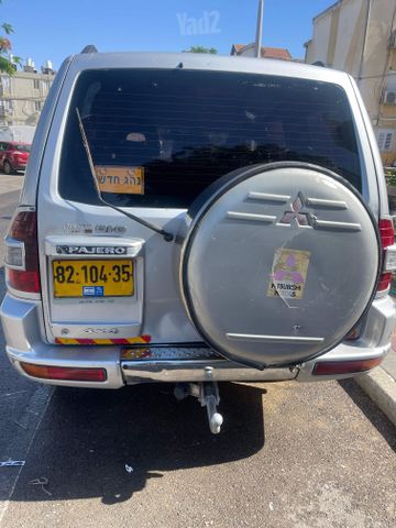 מיצובישי פג'רו