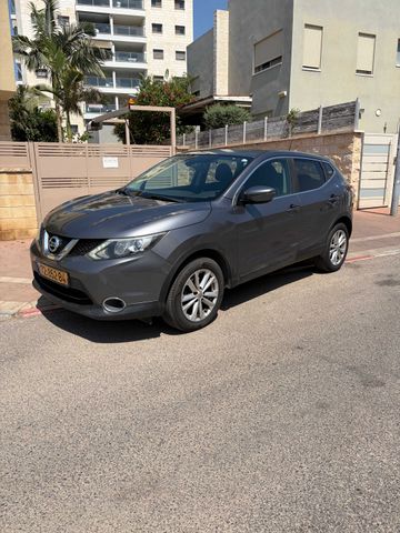 מודעת רכב ניסאן קשקאי