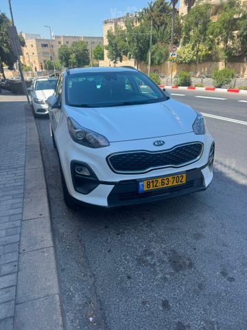 מודעת רכב קיה ספורטז'