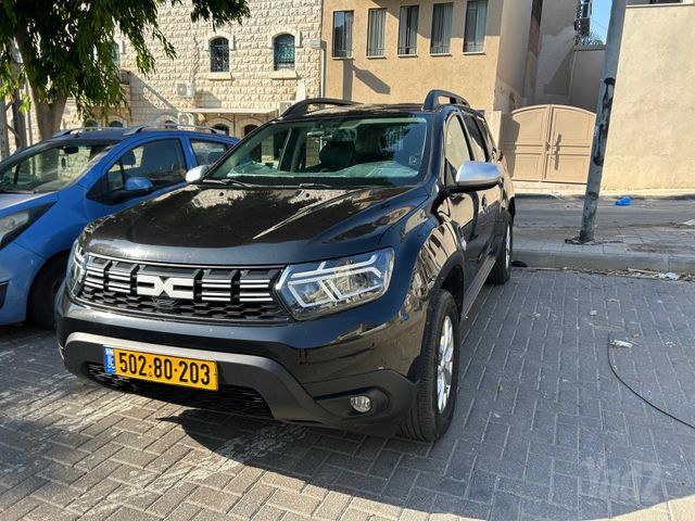 מודעת רכב דאצ'יה דאסטר