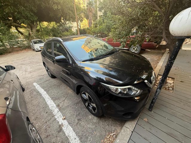 מודעת רכב ניסאן קשקאי