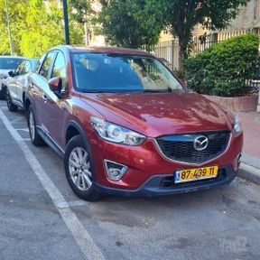 מודעת רכב מאזדה CX-5