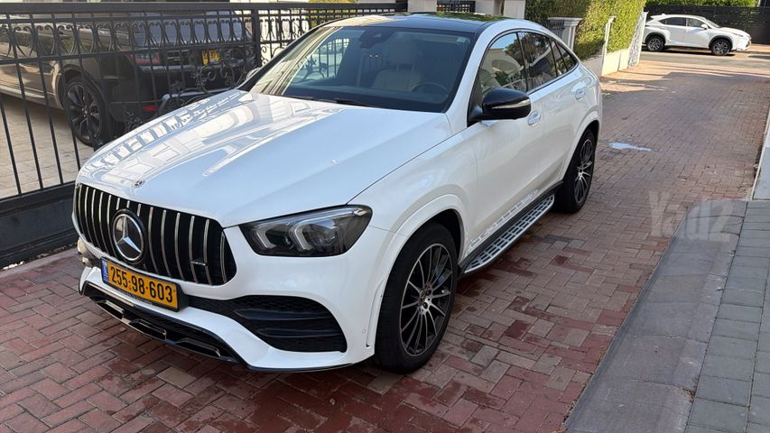 GLE Coupe AMG Line אוט׳ 2.9 (330 כ״ס)