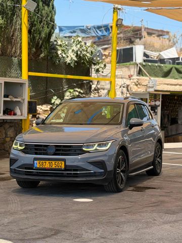 מודעת רכב פולקסווגן טיגואן