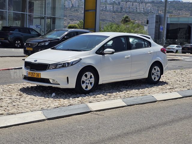 מודעת רכב קיה פורטה