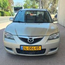 מודעת רכב מאזדה 3