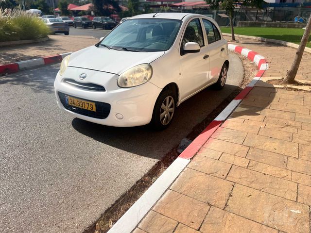 מודעת רכב ניסאן מיקרה