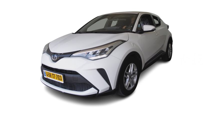 מודעת רכב טויוטה C-HR
