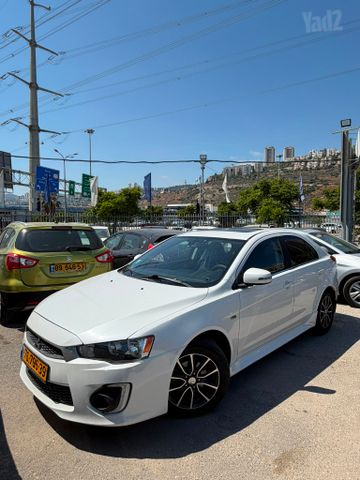 מודעת רכב מיצובישי לנסר