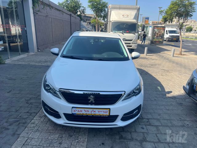 מודעת רכב פיג'ו 308