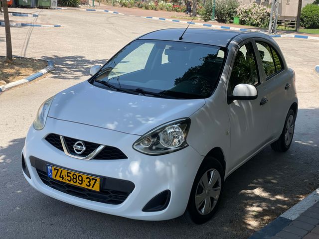 מיקרה Visia אוט׳ 1.2 (80 כ״ס) [2014-2019]