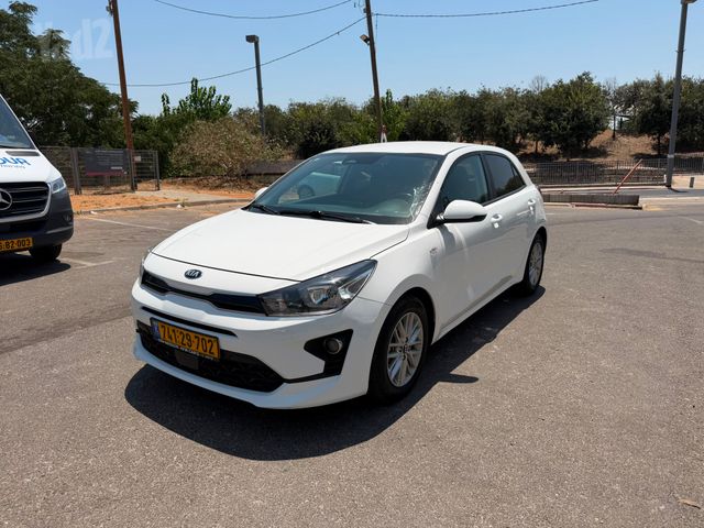 מודעת רכב קיה ריו
