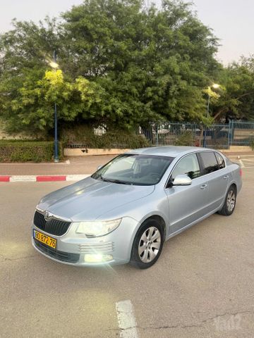 מודעת רכב סקודה סופרב
