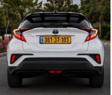 טויוטה C-HR