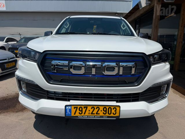 eTunland 4X2 חשמלי אוט׳ (177 כ״ס)
