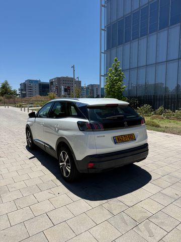 מודעת רכב פיג'ו 3008 1