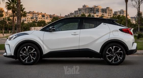 מודעת רכב טויוטה C-HR