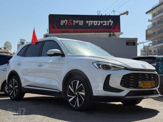 מודעת רכב אם ג'י ZS 1