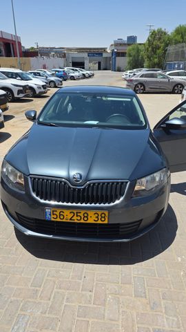 מודעת רכב סקודה אוקטביה