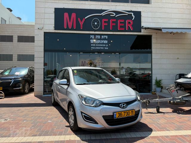 מודעת רכב יונדאי i20