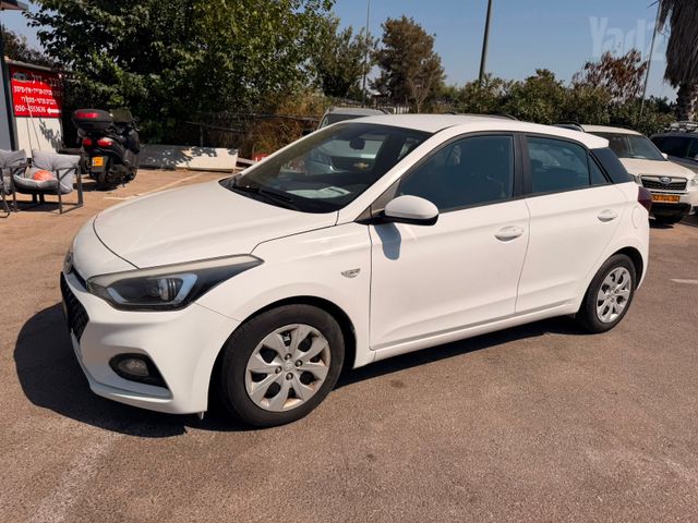 מודעת רכב יונדאי i20