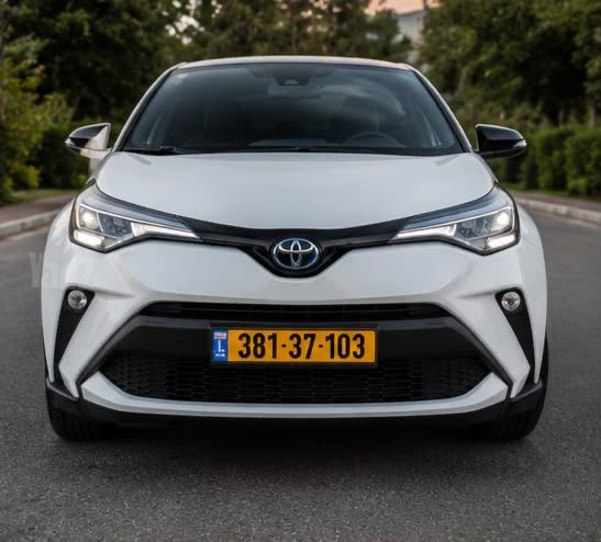 טויוטה C-HR