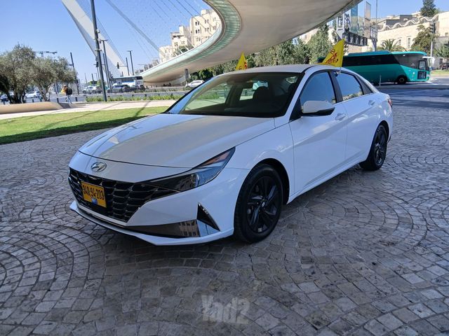 מודעת רכב יונדאי אלנטרה