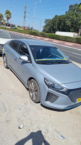 מודעת רכב יונדאי איוניק