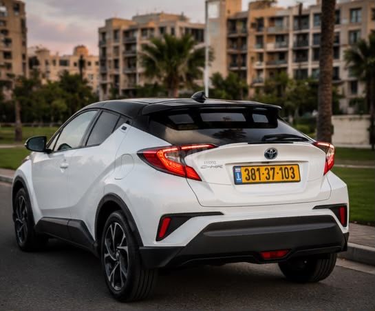 טויוטה C-HR
