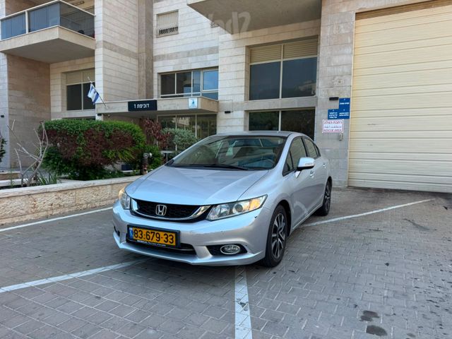 מודעת רכב הונדה סיוויק