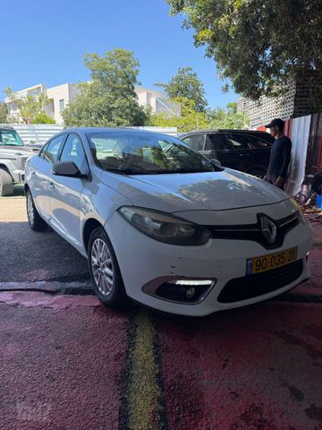 מודעת רכב רנו פלואנס