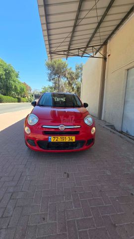 מודעת רכב פיאט 500X