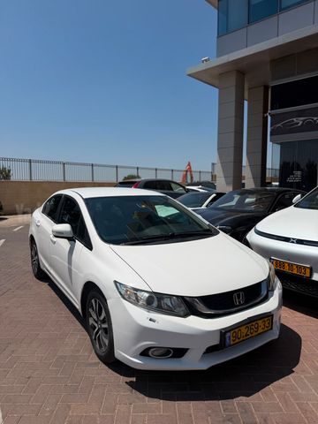 מודעת רכב הונדה סיוויק