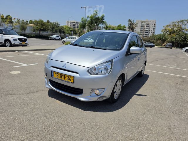 מודעת רכב מיצובישי ספייס סטאר