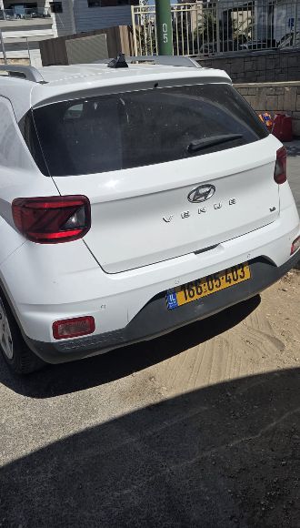 מודעת רכב יונדאי וניו