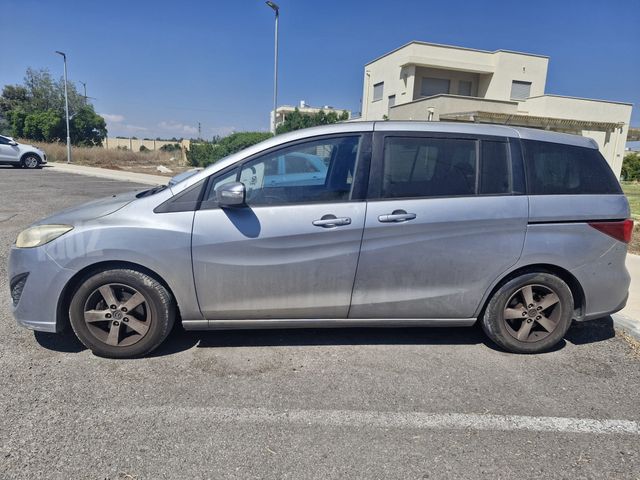 מודעת רכב מאזדה 5