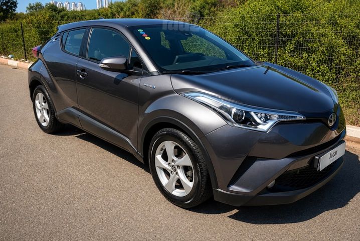 טויוטה C-HR