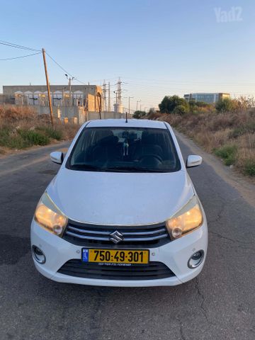 מודעת רכב סוזוקי סלריו