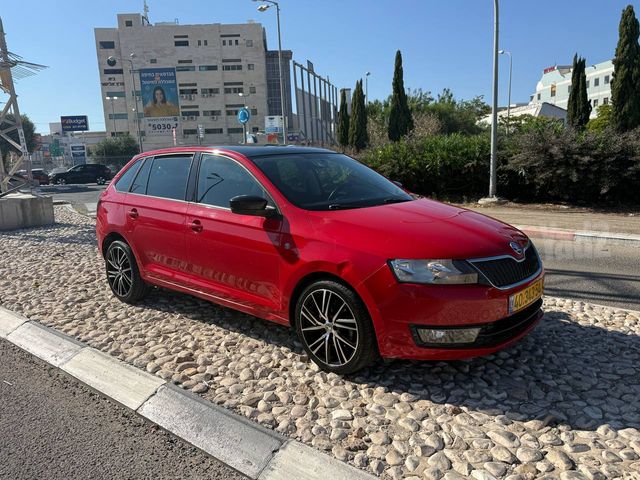 מודעת רכב סקודה ראפיד