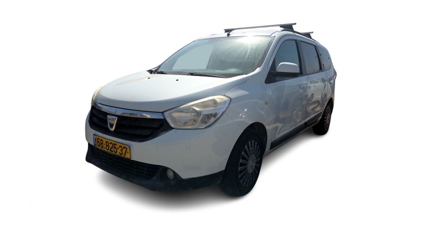 לודג'י Laureate ידני בנזין מיניוואן / MPV 7 מק 1.2 (115 כ״ס)