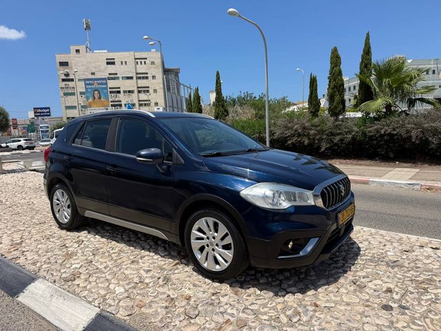 מודעת רכב סוזוקי קרוסאובר 1