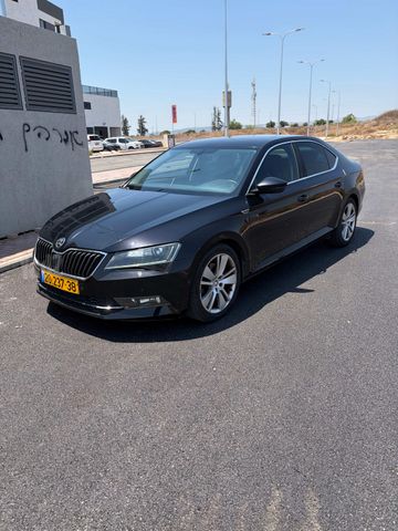 מודעת רכב סקודה סופרב