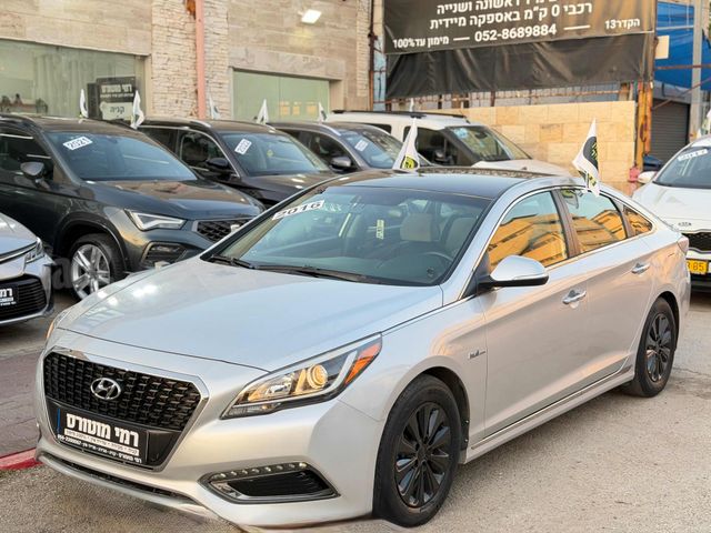 מודעת רכב יונדאי סונטה
