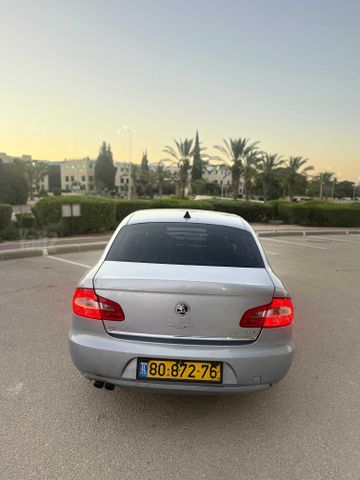 סקודה סופרב