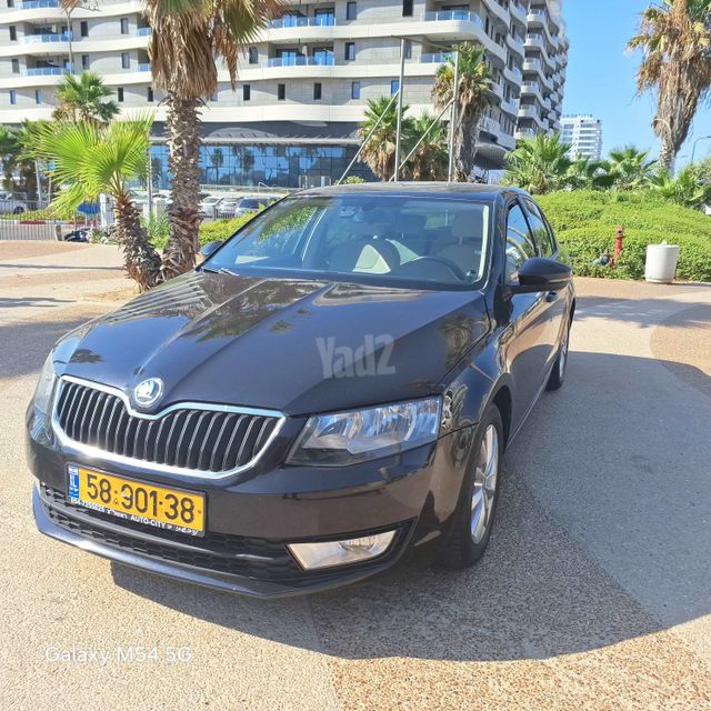 מודעת רכב סקודה אוקטביה