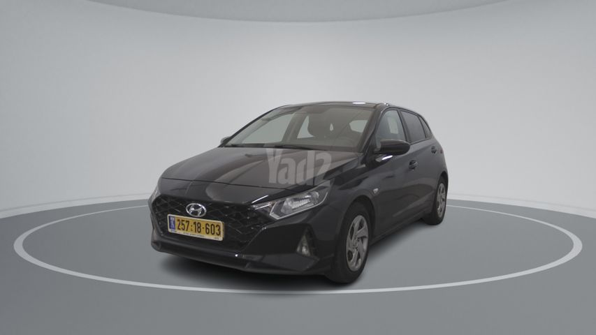 מודעת רכב יונדאי i20