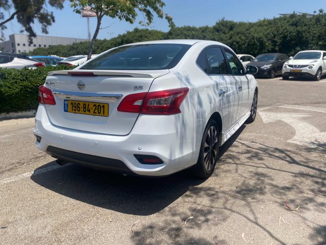 מודעת רכב ניסאן סנטרה