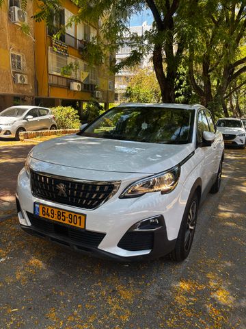 פיג'ו 3008