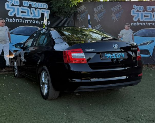סקודה אוקטביה