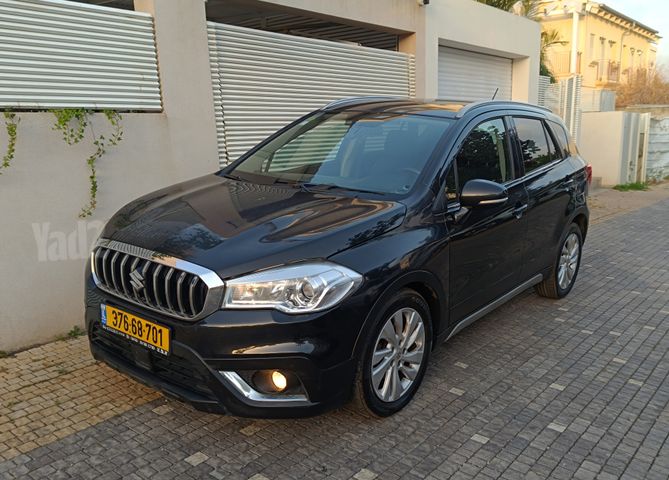 מודעת רכב סוזוקי קרוסאובר